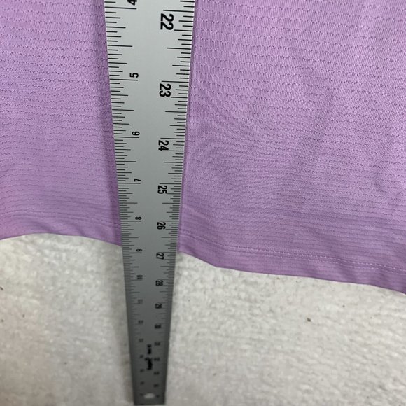 Ideology Tank Women's Large Crocus Petal Stretch Scoop Neck Pullover 7706 - Picture 7 of 8